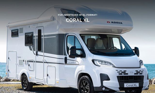 Adria Coral XL 600DP  mit Multimedia-Paket