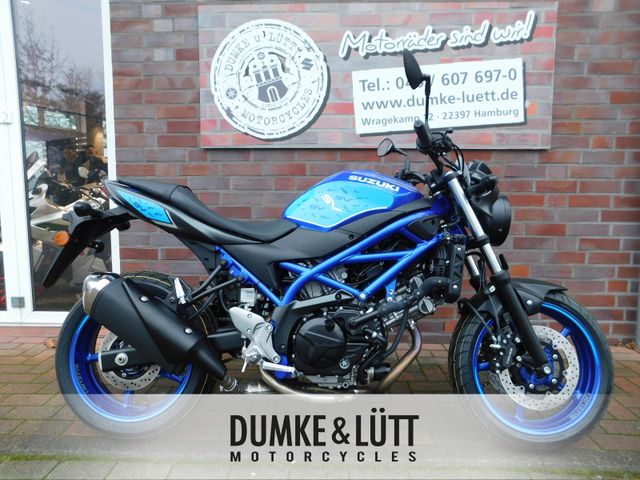 Suzuki SV650 NEW LIGHT EDITON Modell 2025