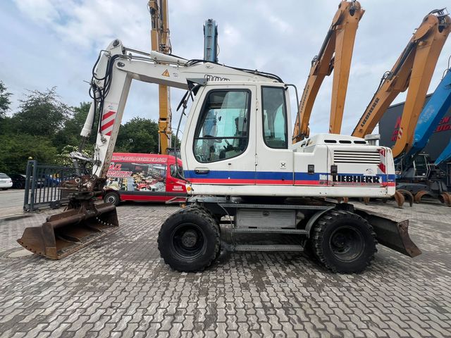 Liebherr A 900 C-Litronic / SW/ZSA/VSA/ Hammerleitung/