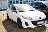Mazda 3 BJ 2013 weiß 77 TKM 105 PS technis... - Mazda 2 in Leipzig