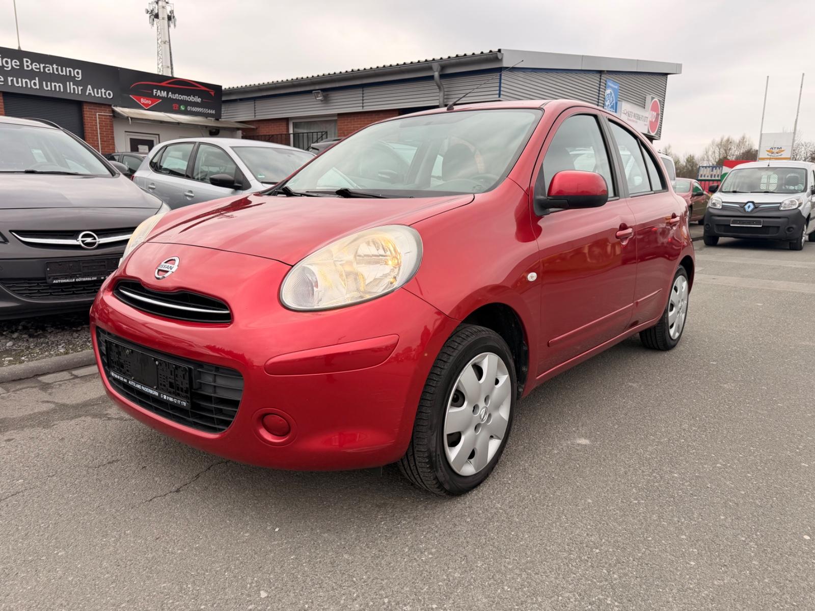 Nissan Micra Acenta*TÜV&SERVICE NEU*5-TÜRIG-KLIMA*