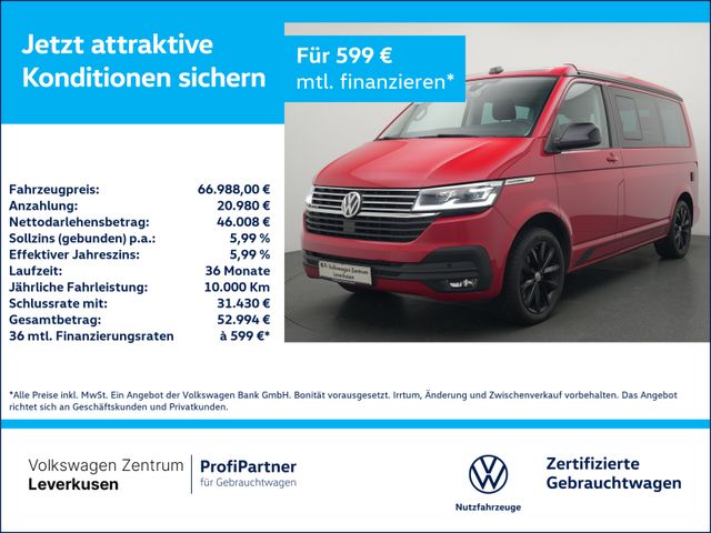 Volkswagen T6.1 California Beach 4M AHK STANDHZ VIRT SHZ