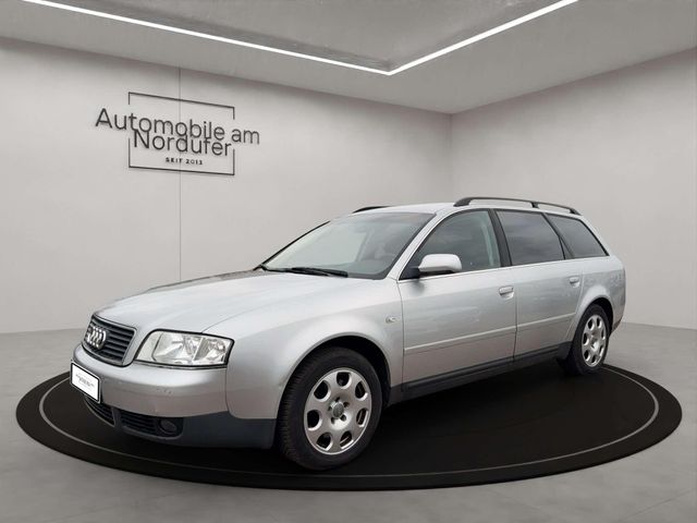 Audi A6 2.4 V6 Aut.-3Hand-nur 122Tkm-Navi-PDC-Sitzhei