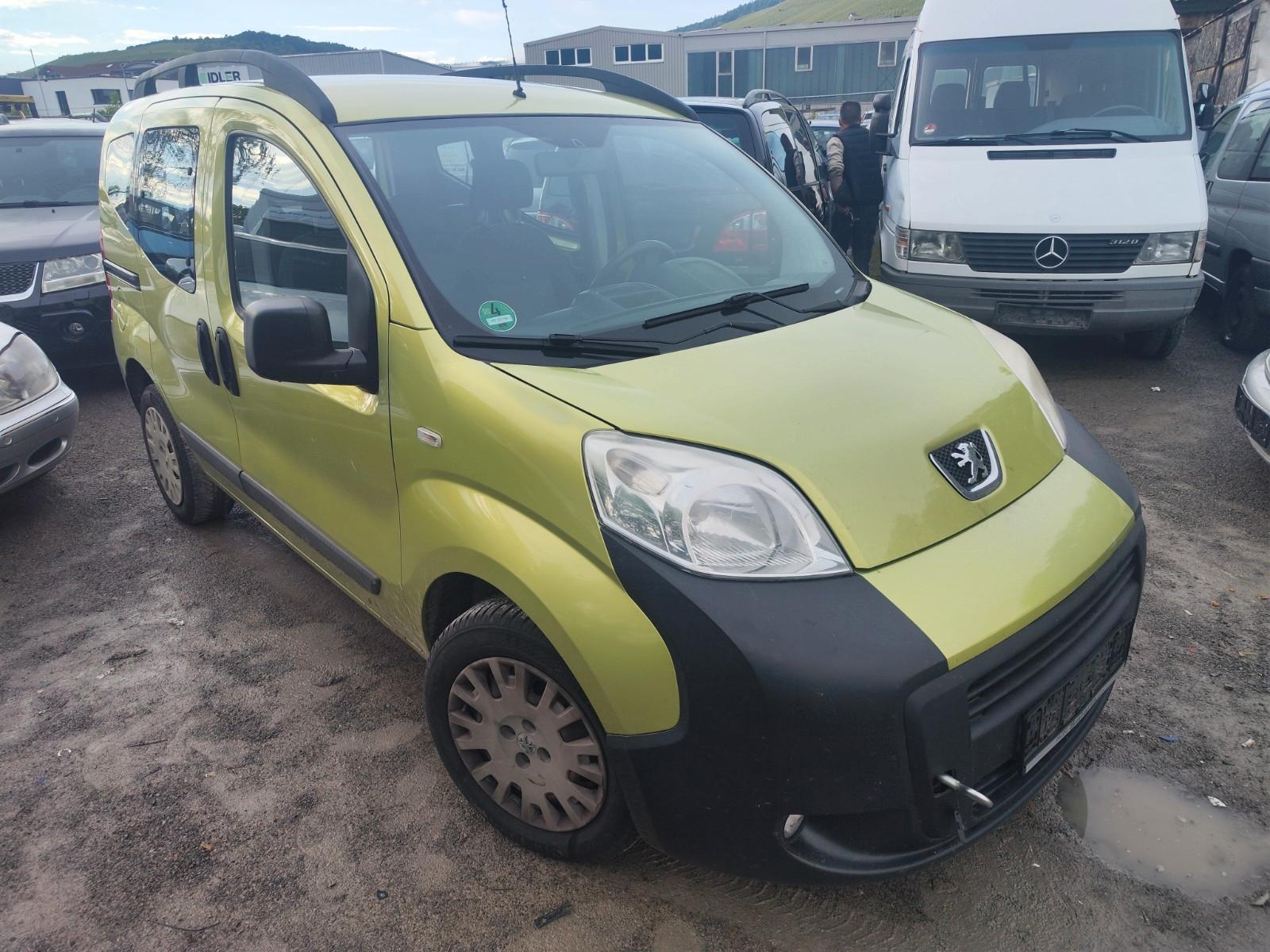 Peugeot Bipper Tepee  AUTOMATIK MOTORSCHADEN
