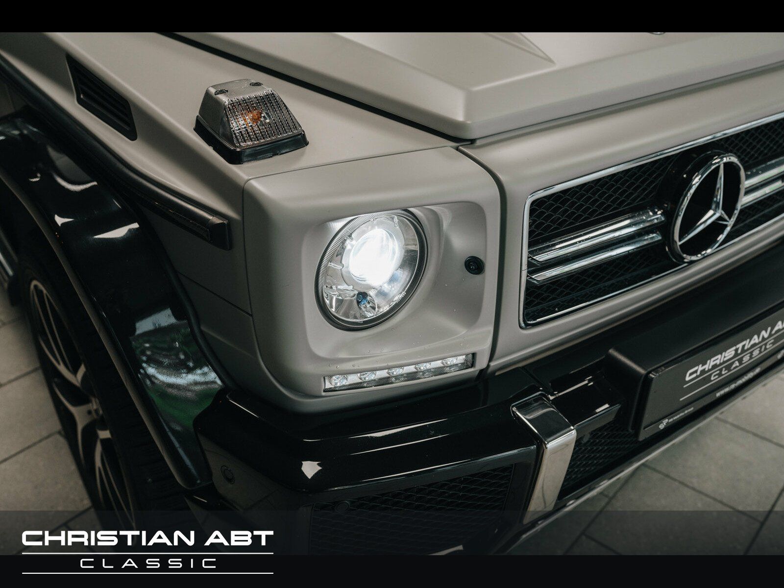 Fahrzeugabbildung Mercedes-Benz G 63 AMG Exclusive Edition COMAND APS/Distronic