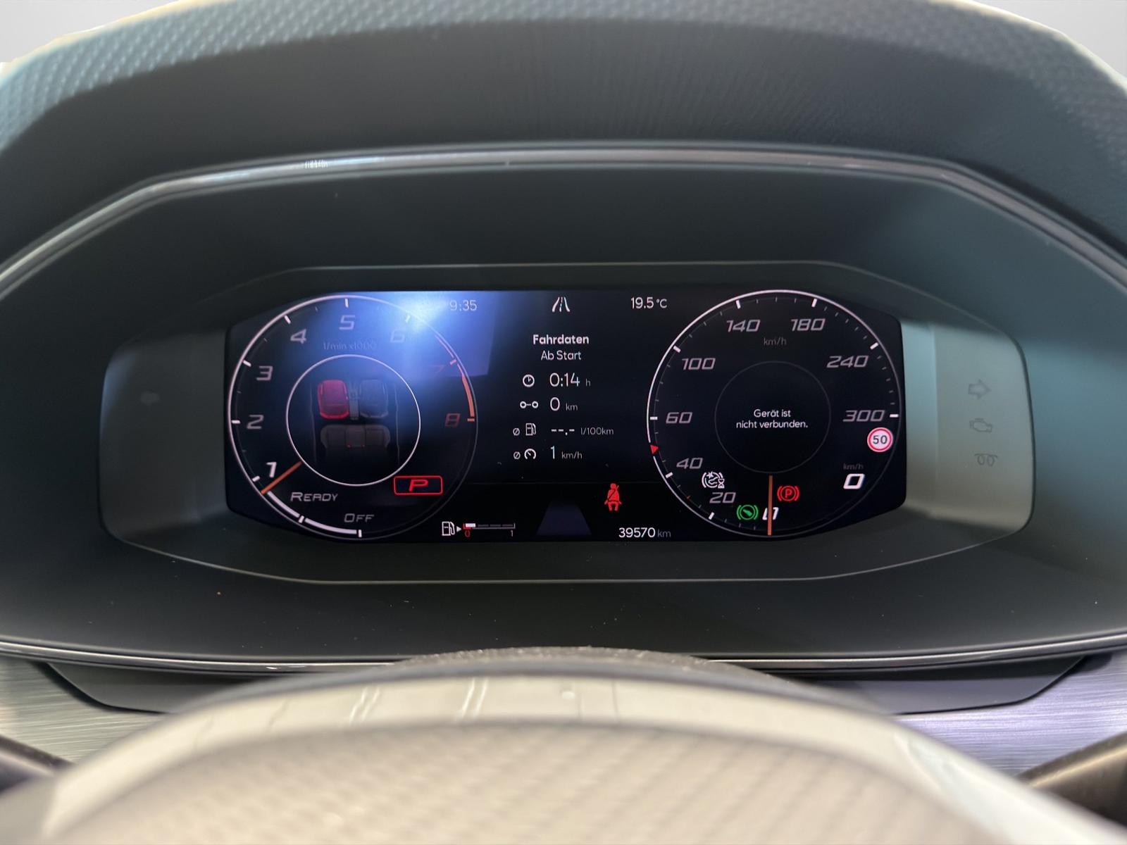 Cupra Leon 2.0 TSI DSG VZ LED NAVI KAMERA PARKLENK