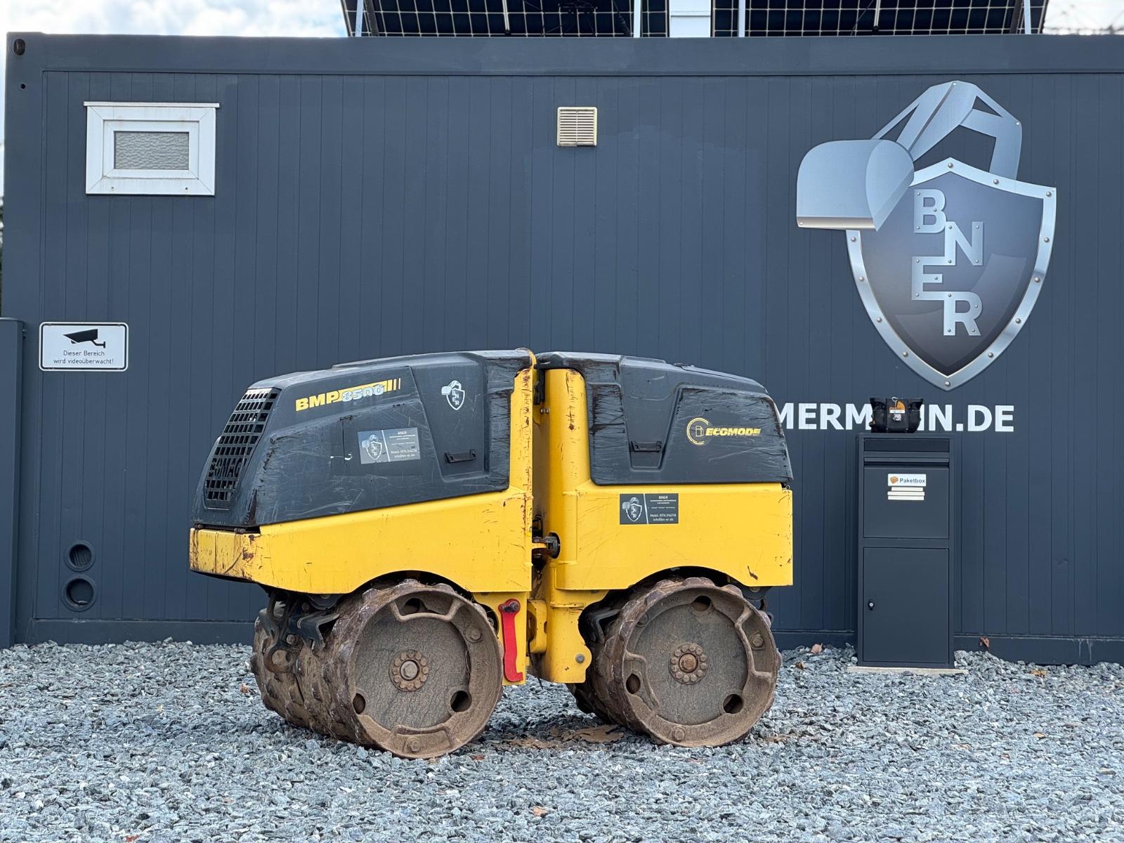 BOMAG BMP 8500 Walze Grabenwalze, Funk