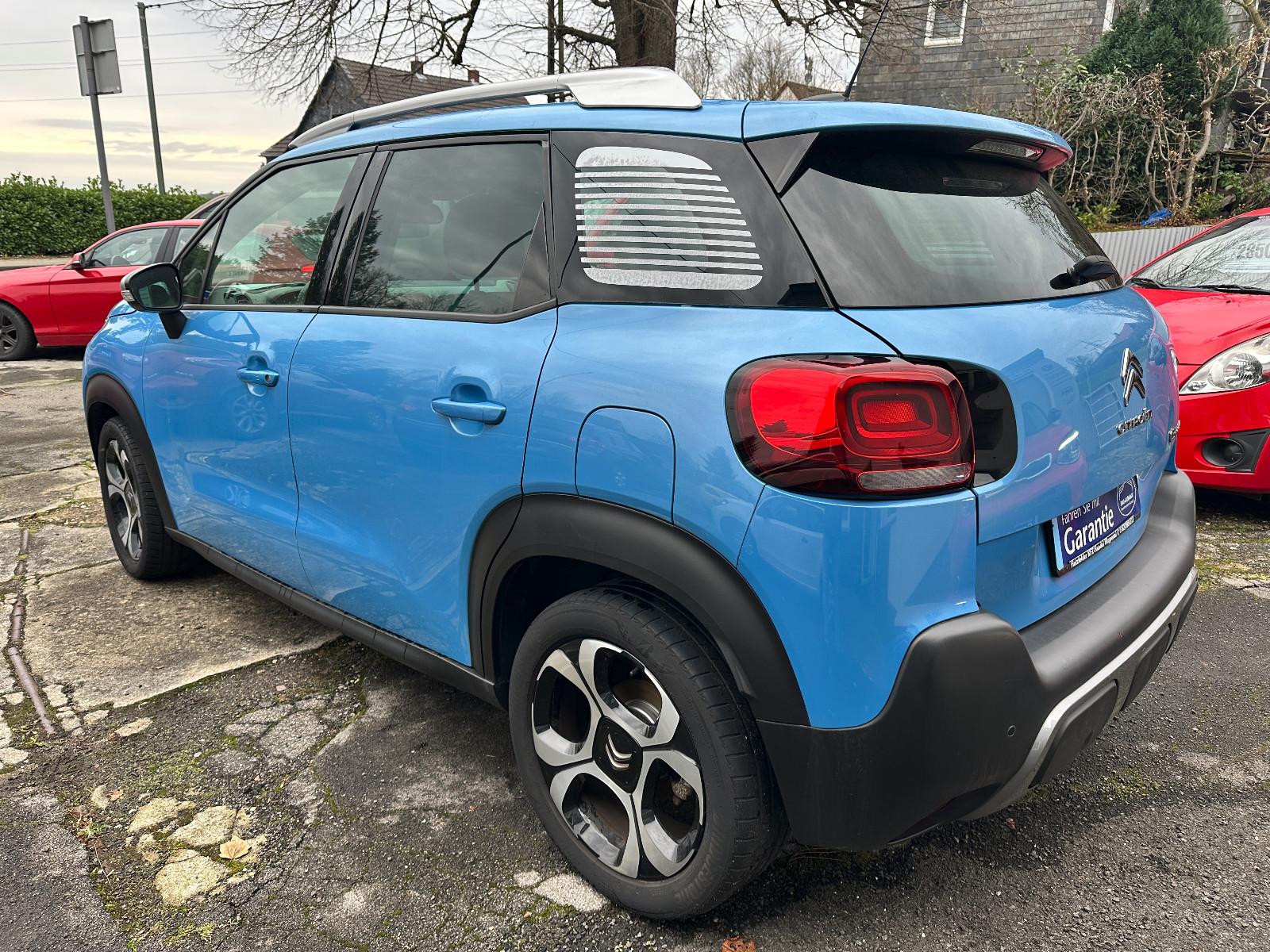 Citroën C3 Aircross Shine*Navi*Scheckheft*Allwetter Neu!