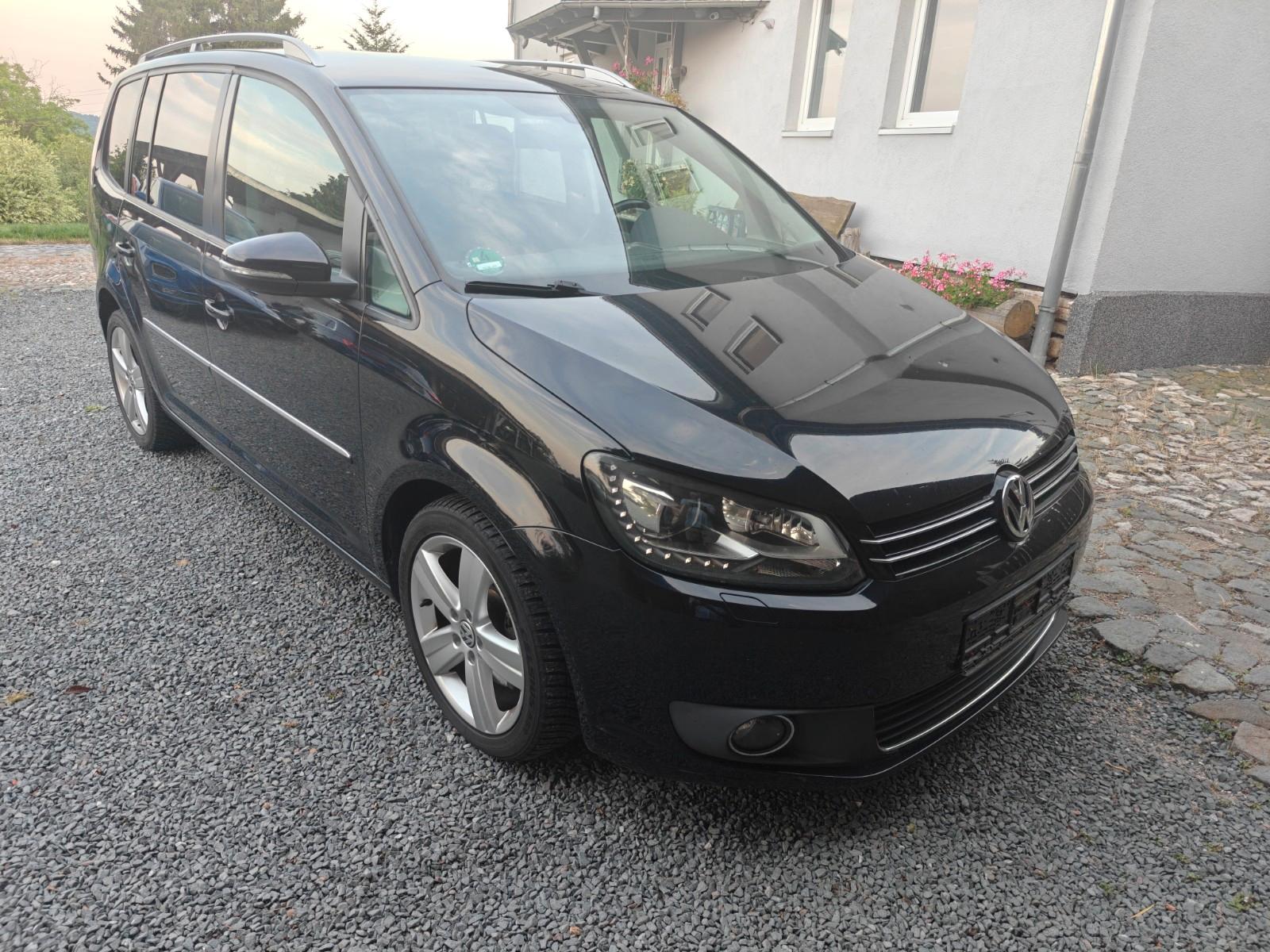 Volkswagen Touran Highline