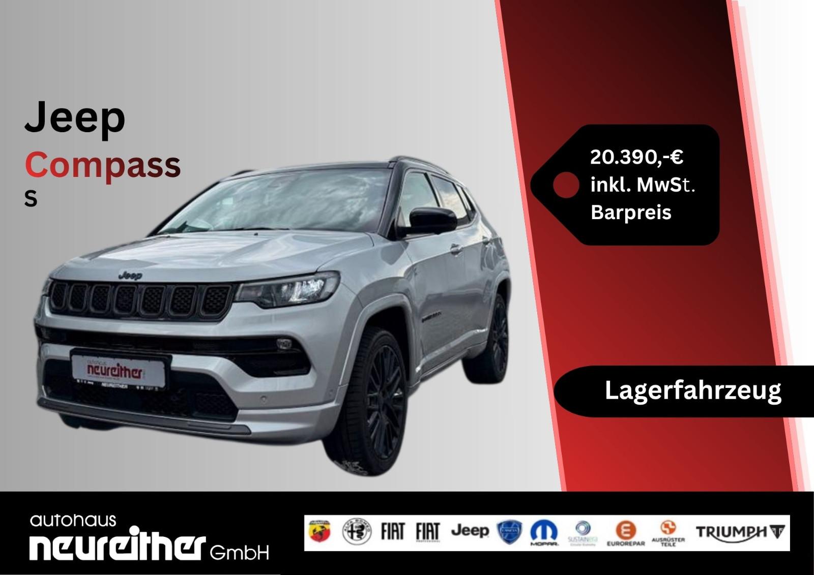 Jeep Compass S Plug-In Hybrid 4WD AHK PANO Alpine 360