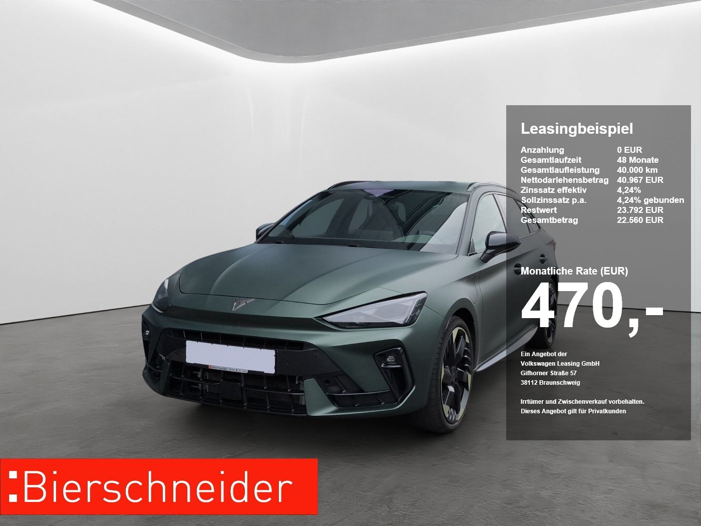 Cupra Leon SP 1.5 e-Hybrid DSG VZ LED AHK NAVI ACC SID