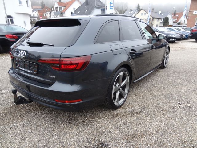 Fahrzeugabbildung Audi A4 Avant quattro/S-Line/Matrix/Leder/Virtual/AHK