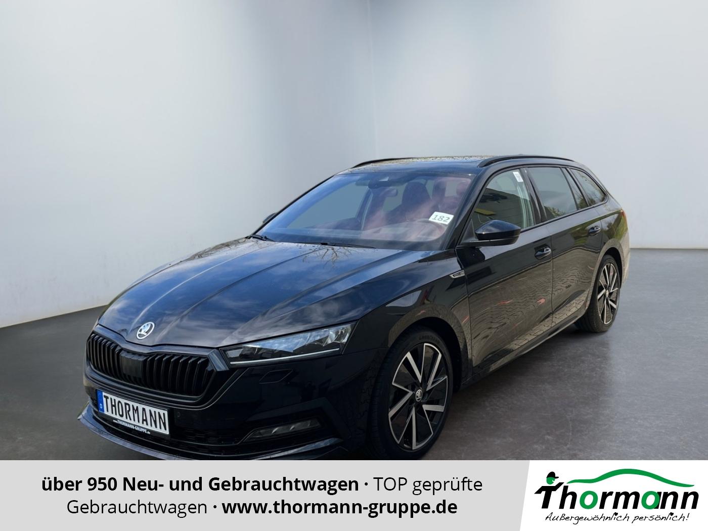 Skoda Octavia Combi Sportline 2.0 TDI Winterpaket Navi