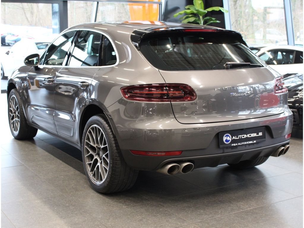 Fahrzeugabbildung Porsche Macan S Diesel Sport Chrono 2.Hand*Pano*Bose