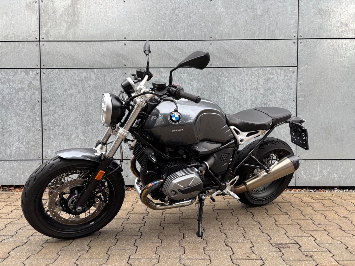 Fahrzeugabbildung BMW R nine T Pure Komfort-Paket
