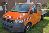 Volkswagen T5 Transporter Pritsche DOKA - Volkswagen T5: Doka Pritsche