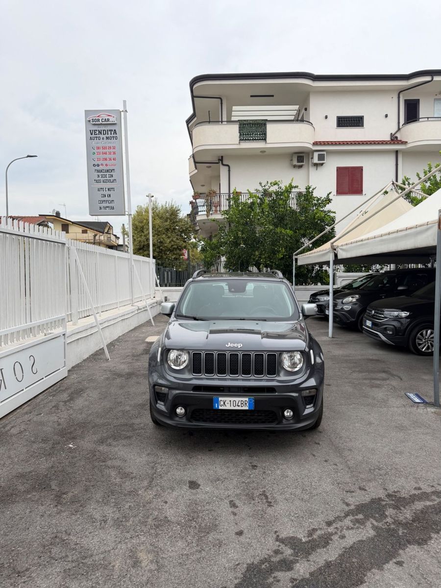 Jeep Renegade 1.6 Mjt 130 CV Limited KM CERTIFIC