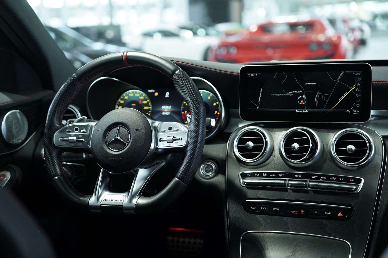 Mercedes Benz C 43 Amg