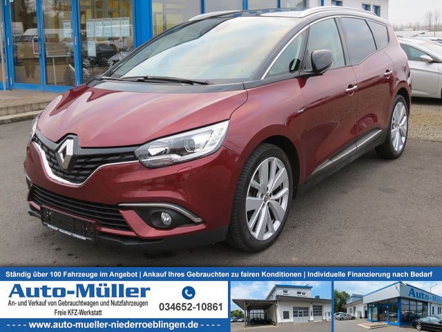 Renault Scenic IV Grand Limited DeLuxe Navi