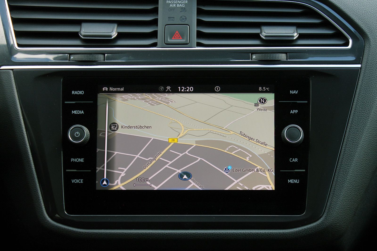 Fahrzeugabbildung Volkswagen Tiguan 2.0 TSI Allspace Highl. 4M. LED ACC 360°