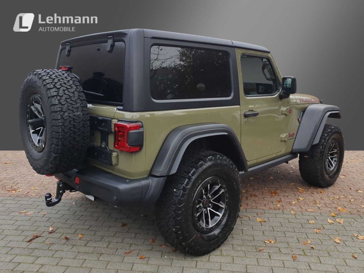 Fahrzeugabbildung Jeep Wrangler Rubicon Recon Xtreme MY25  4X4 2.0 - US