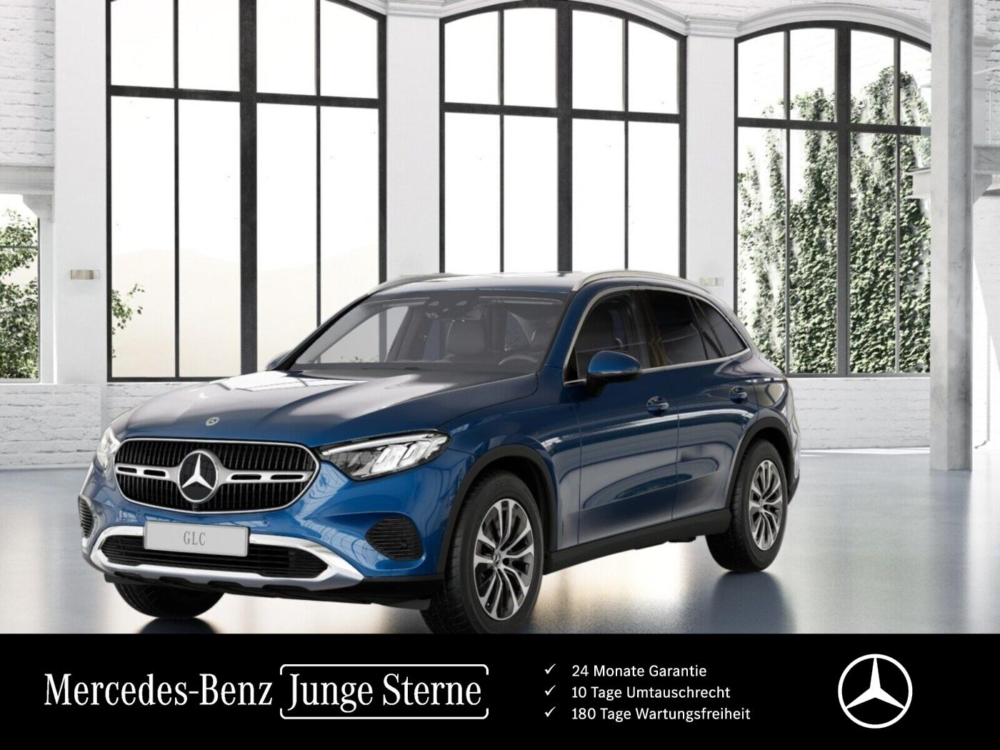 Mercedes-Benz GLC 200 4M +AVANTGARDE+MEMORY+AHK+LED+DISTR+KAM+