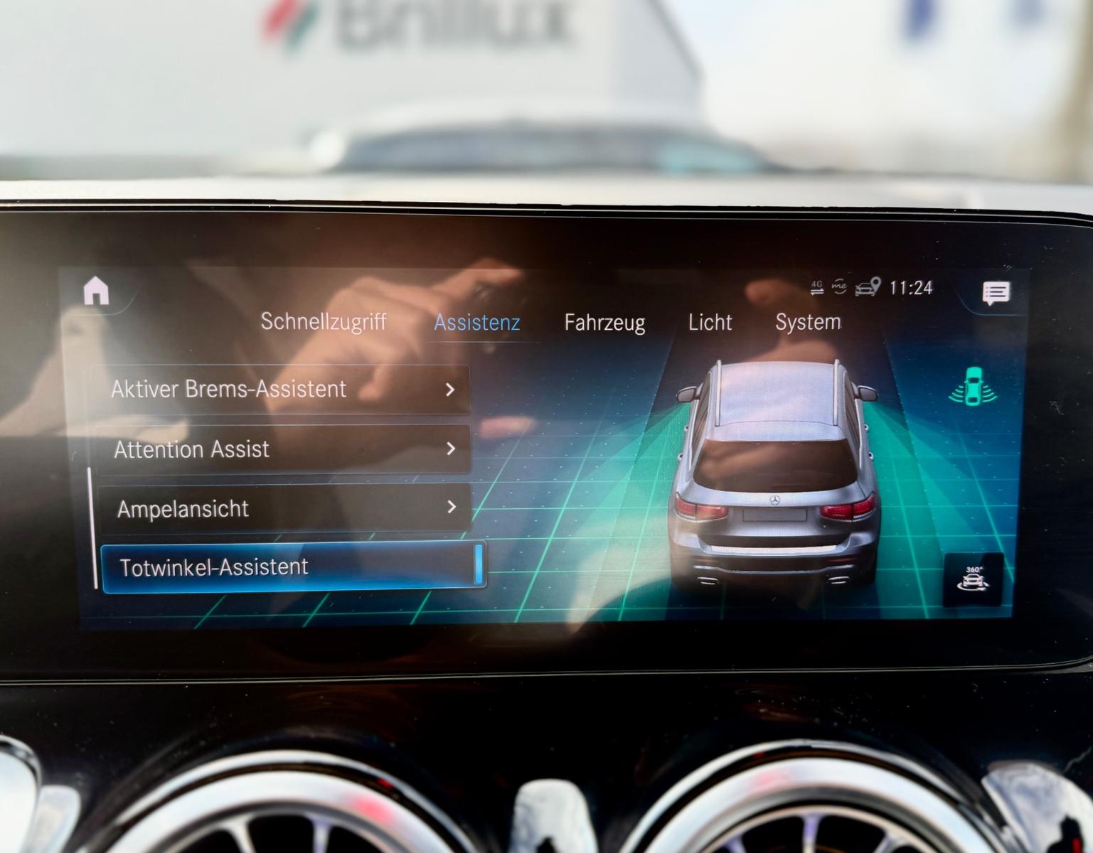 Mercedes-Benz GLB 200d Progressive Business Night Paket Kamera