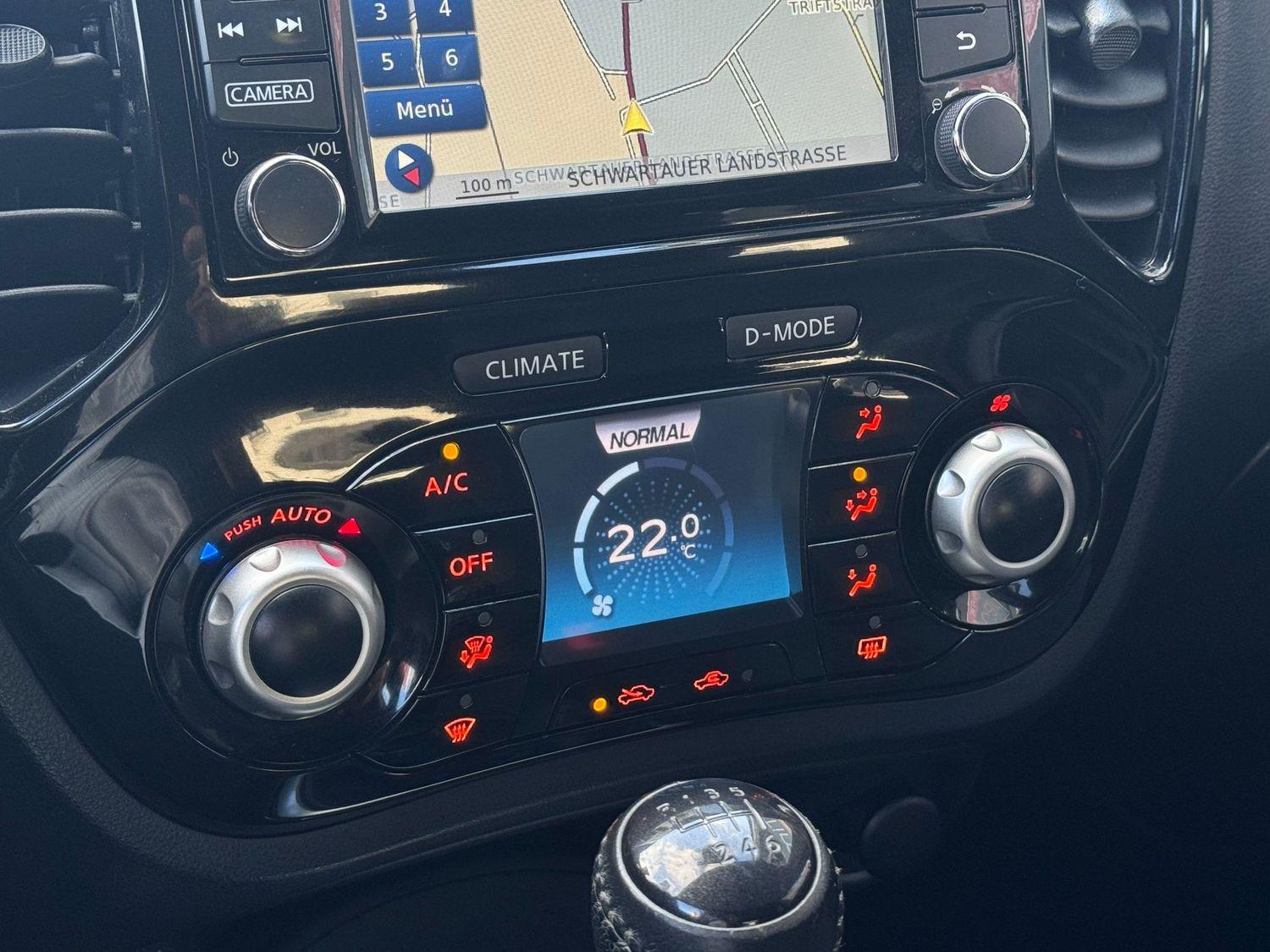 Nissan Juke N-Connecta RKamera Navi SHZ LED