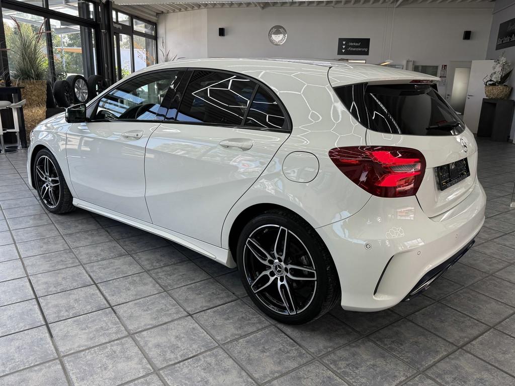 Mercedes-Benz A 200 CGI AMG Line, LED, Leder, Navi, 7G, Kamera