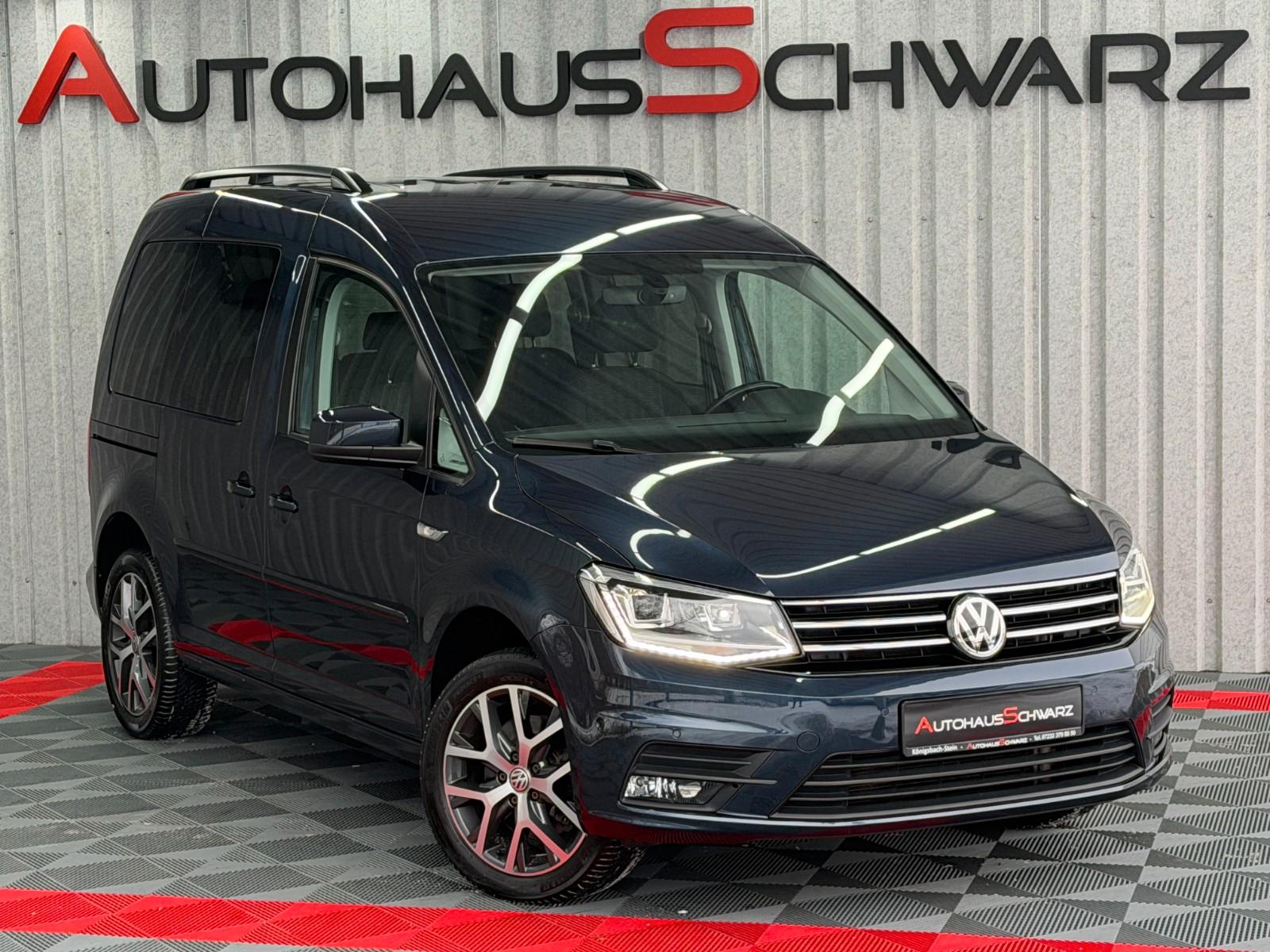 Volkswagen Caddy Comfortline 5Sitzer DSG Kamera ACC Led Nav
