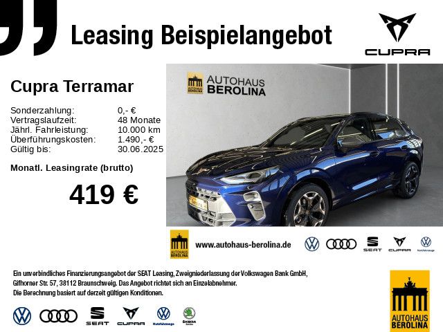 CUPRA Terramar 1.5 eTSI DSG *AHK*HuD*ACC*NAV*R-CAM*