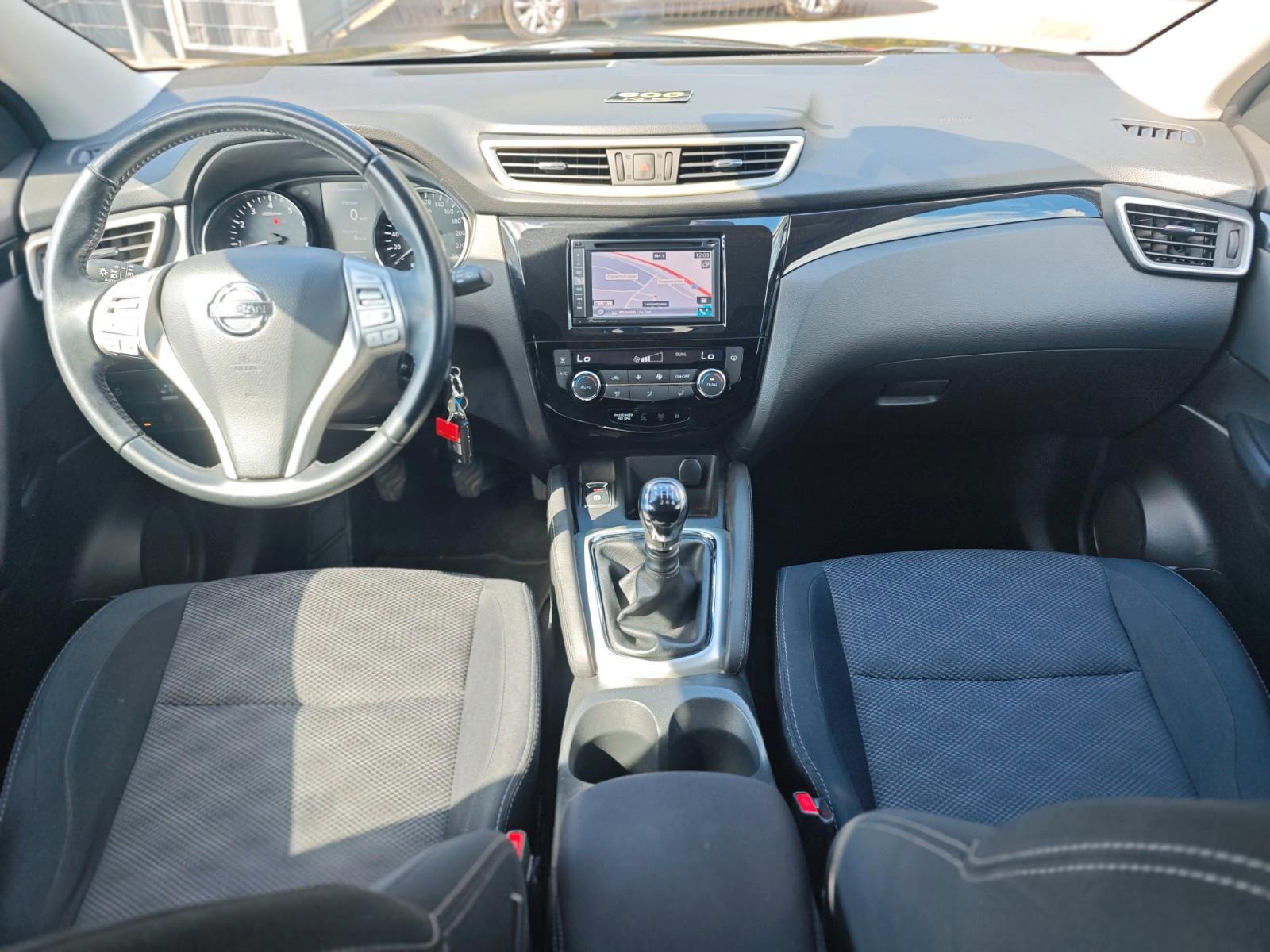 Nissan QASHQAI ACENTA *2. HAND*NAVI*ALU*PDC*