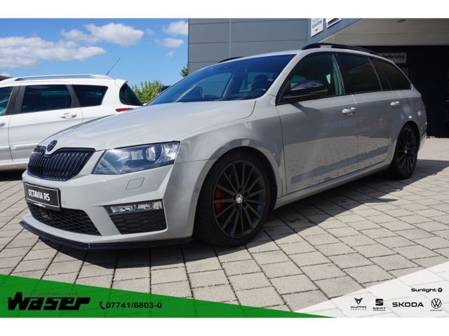 Skoda Octavia Combi 2.0 TDI RS 4x4 DSG Navi Xenon DAB 