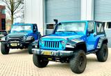 Jeep JEEP WRANGLER JK 3.8 V6 EXTREME ICE BLUE H... - Jeep Wrangler mit Benzin-Antrieb: Geländewagen, 3.8