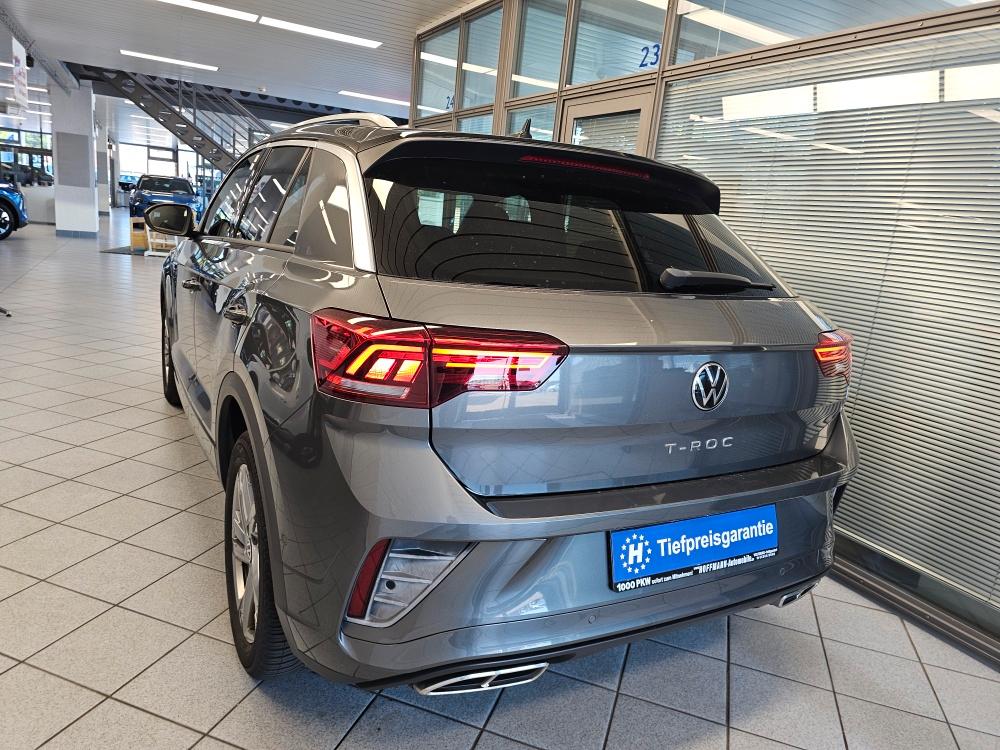 Volkswagen T-Roc R-Line Navi,App-Connect,Sitzheizung,LED, миниатюра 4