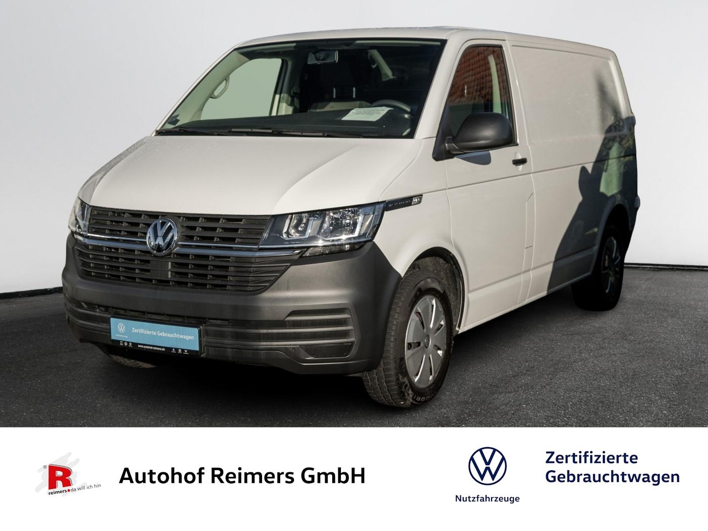 Volkswagen T6.1 Transporter Kasten KR DSG+KLIMA+AHK+HECKFL