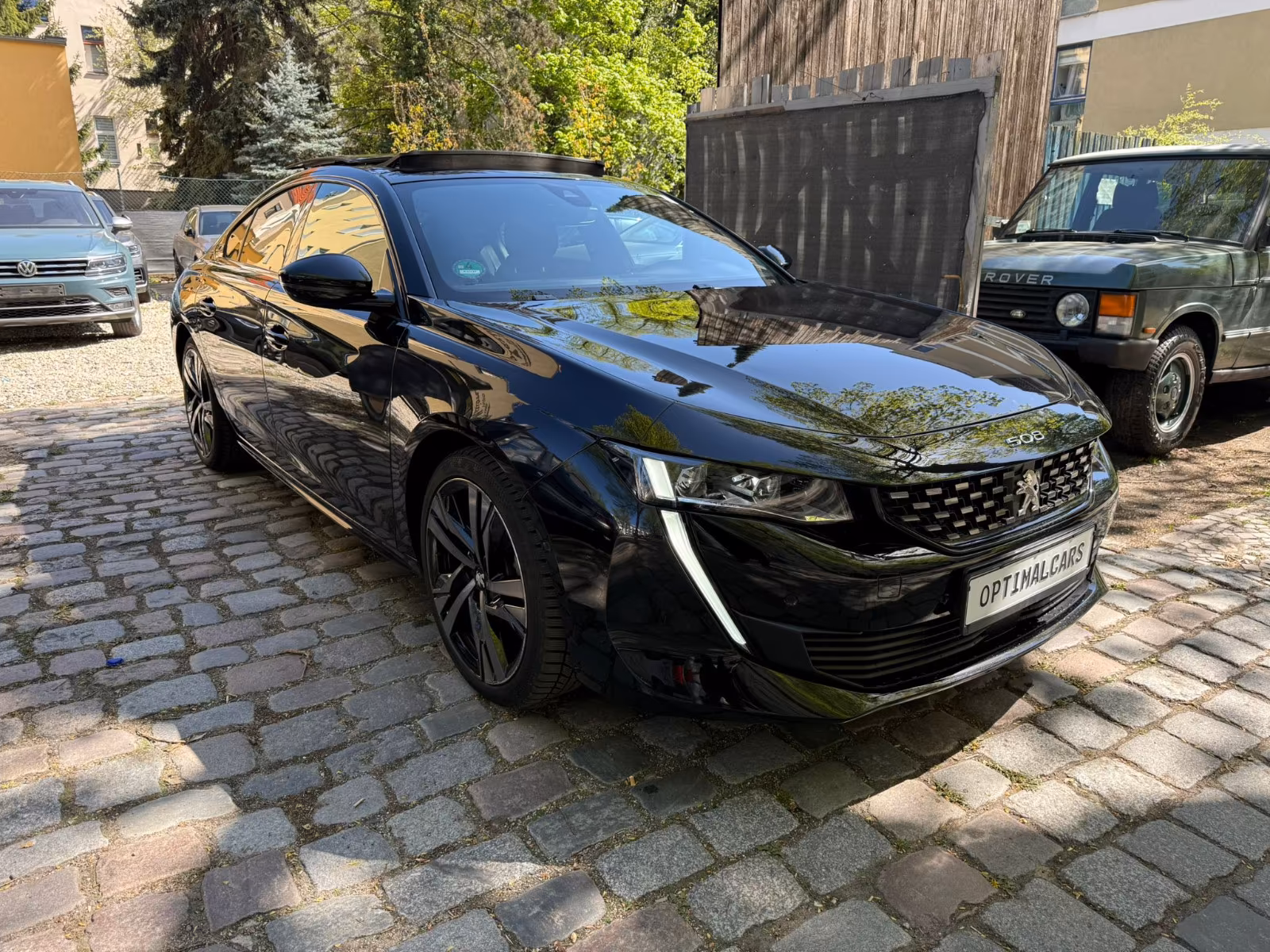 Peugeot 508 GT-Line Benzin Automatik, Pano., Leder