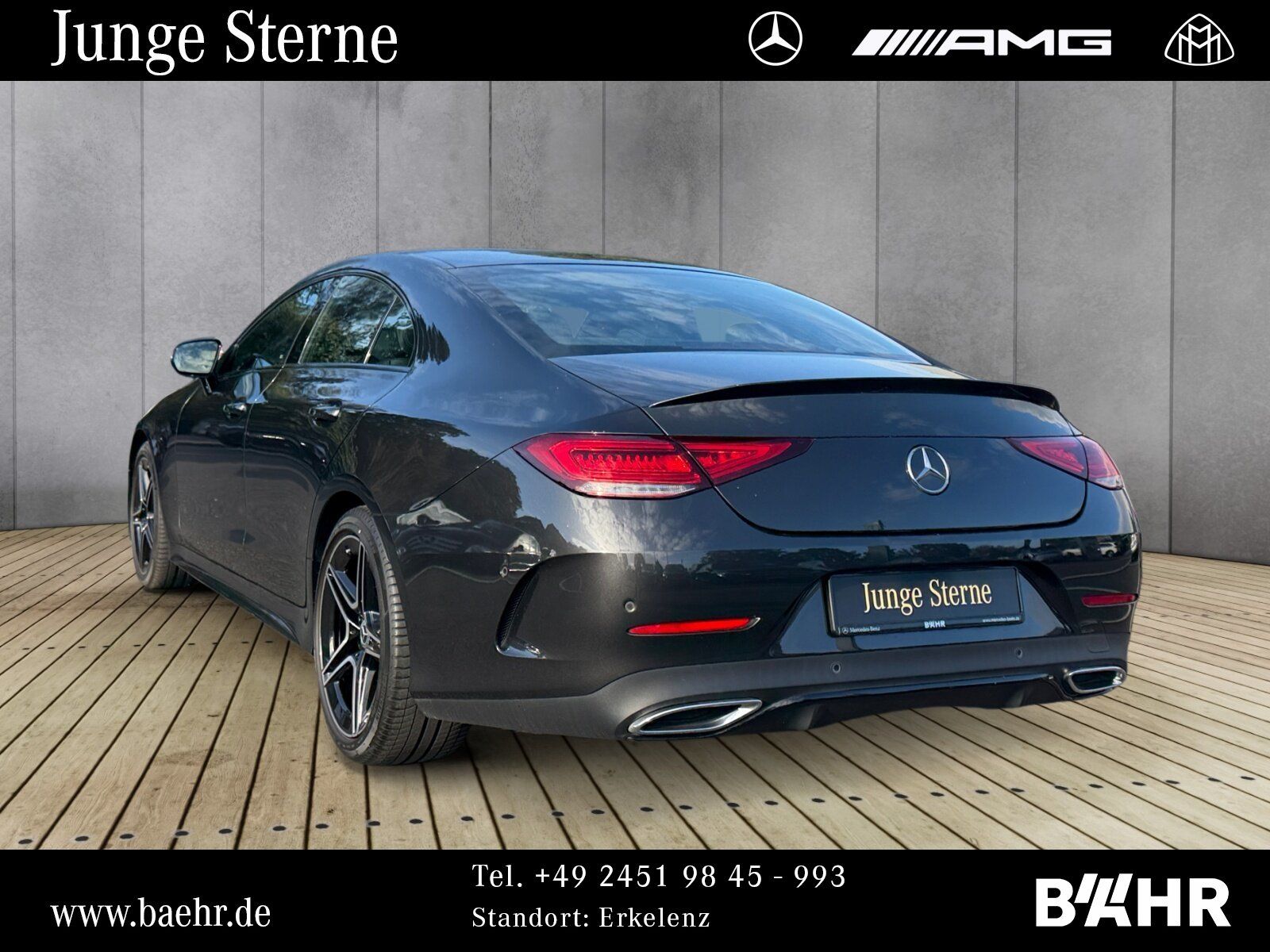 Mercedes-Benz CLS 400 d 4M AMG Night MBUX LED AHK 360° Head-Up foto 3