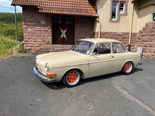 Volkswagen VW 1600 Typ 3 Trockeneis Ungeschweißt H Tü...