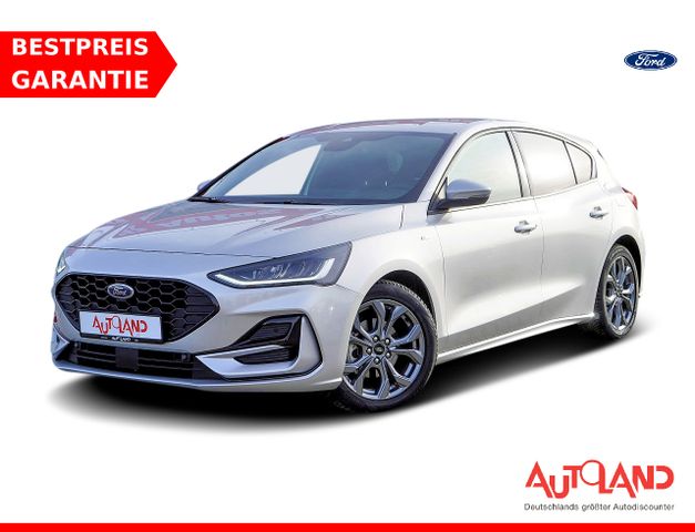 Ford Focus ST-LineX 1.0 EB mHev LED Navi Kamera VC