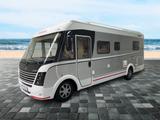 Dethleffs Esprit I 7150 DBM/Queensbett+Hubbett/2xKlima/AHK - Integrierte Wohnmobile & Wohnwagen