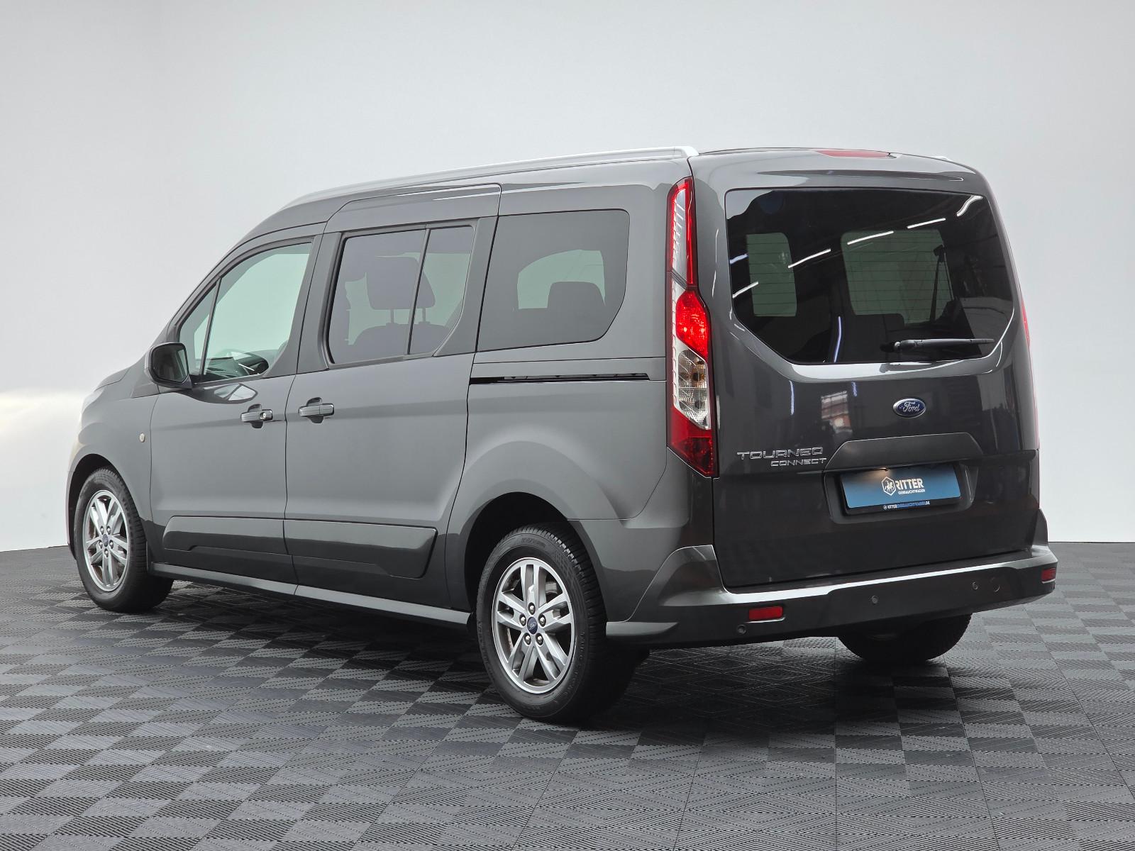 Ford Grand Tourneo Connect 1.5 TDCi Titanium 7-SITZE, миниатюра 5