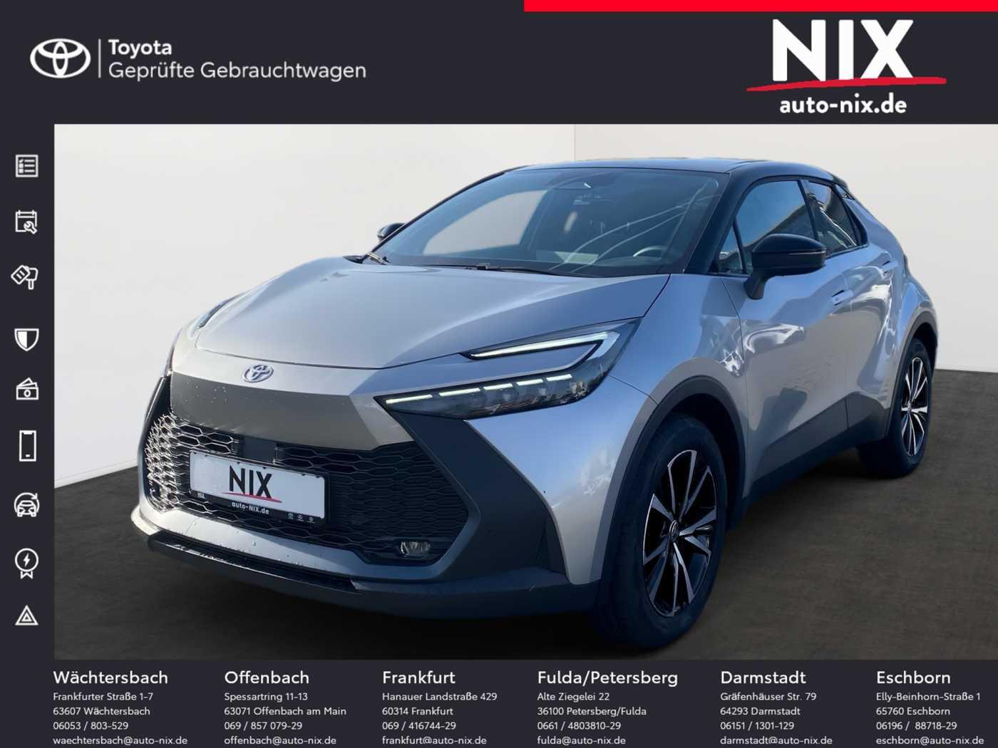Toyota C-HR 2.0 Plug-in Hybrid Team D LED