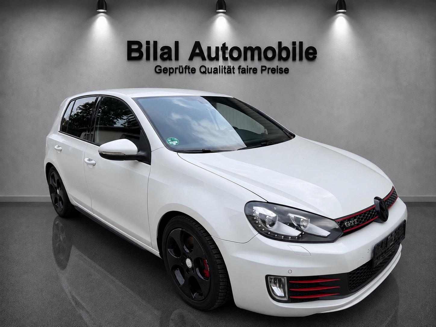 Volkswagen Golf VI GTI*KLIMA*PDC*TOP AUSSTATTUNG