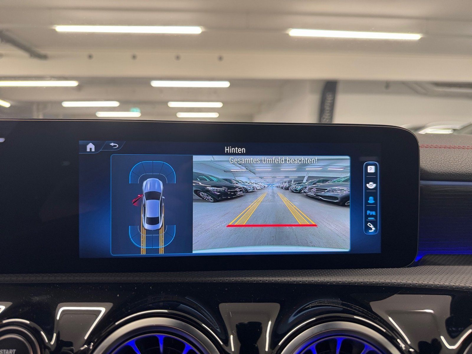 Fahrzeugabbildung Mercedes-Benz CLA 200 AMG Plus*Night*Pano*Distr*AHK*Totwin*HUD