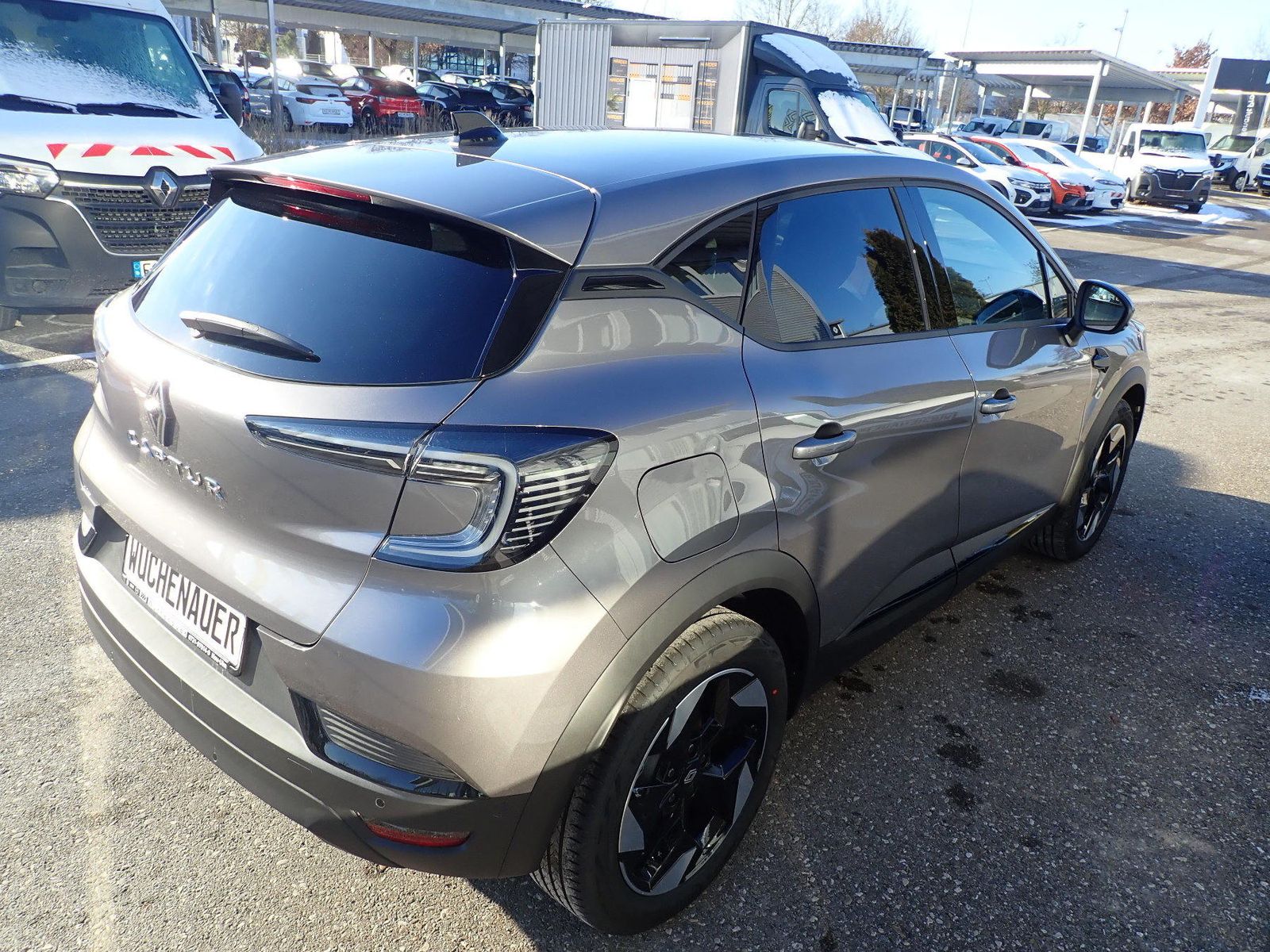 Fahrzeugabbildung Renault Captur KISS TCe 115