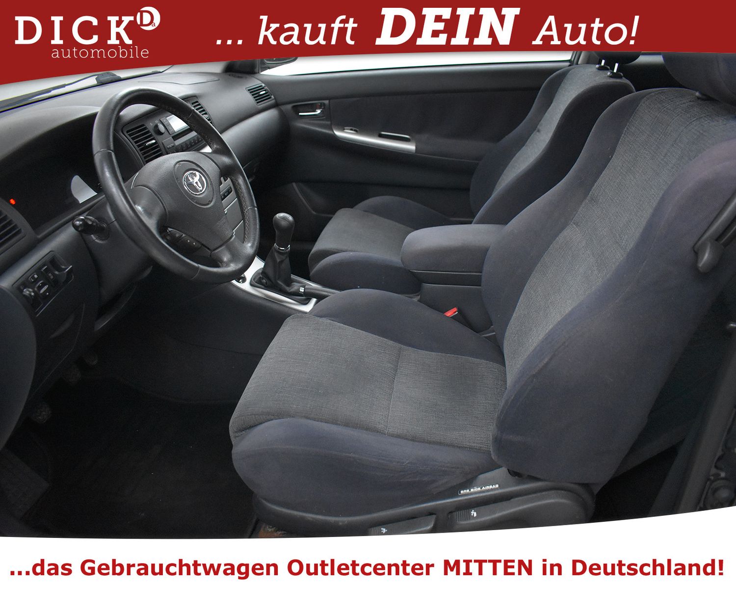 Fahrzeugabbildung Toyota Corolla 1.6 Compact GEPFLEGT+CLIMATRONIK+8FACH