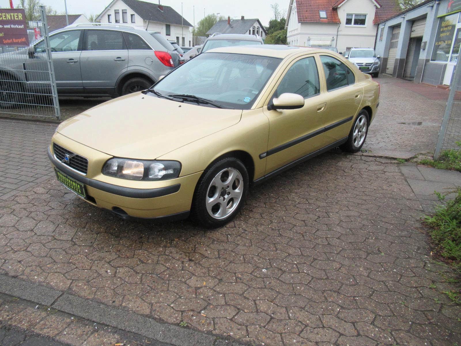 Volvo S60 2.4 Premium LEDER SCHIEBEDACH ALU TÜV 09/26