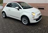 Fiat500 Cabrio mit rotem Dach - Fiat 500C aus 2010