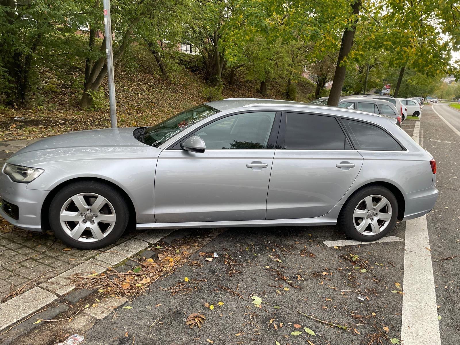 Audi A6 2015 — вигляд ззаду